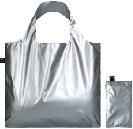 LOQI Bag Large - Silver Metallic