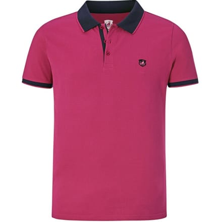 Jan Vanderstorm herren Poloshirt - 80/82 - fuchsia - Plus Size