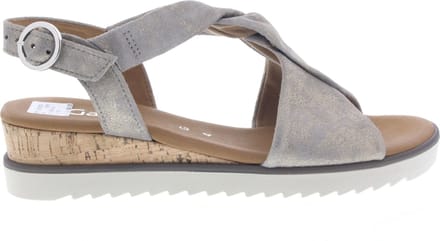 Gabor Damen Sandalette Genua in beige