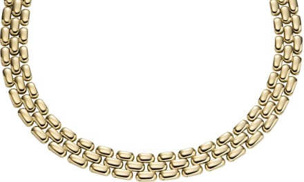 Fossil JF04783710 Dames Collier - Goudkleurig