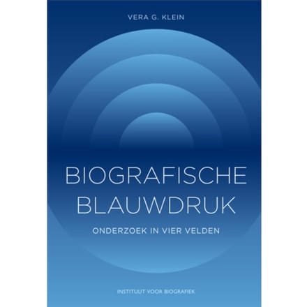Biografische Blauwdruk - Vera G. Klein