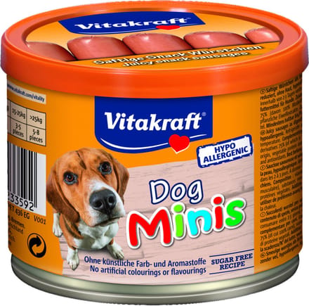 Vitakraft Hondensnack - Mini Rund - 1 St