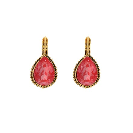 Camps & Camps Oorhangers 1D029 Rouge Coquille