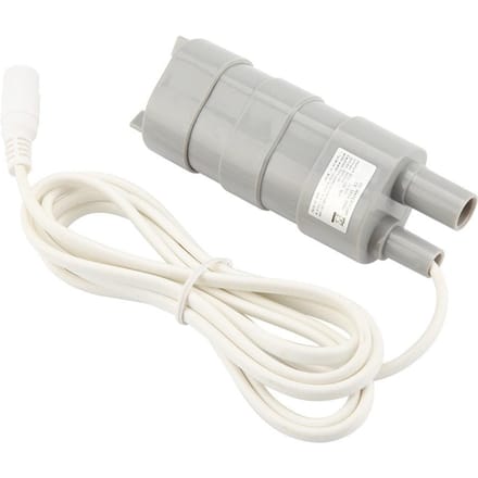 DC 12V Dompelbare Diepbron Kleine Waterpomp Met Vrouwelijke Stekker 5.5 * 2.1 wit