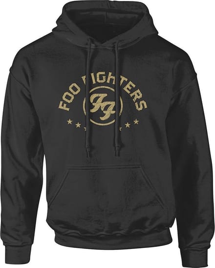 Foo Fighters - Arched Stars Hoodie/trui - XL - Zwart
