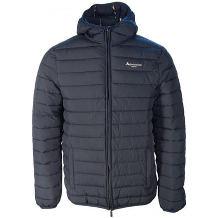 Aquascutum Heren Actief Jasje met capuchon (Marineblauw)