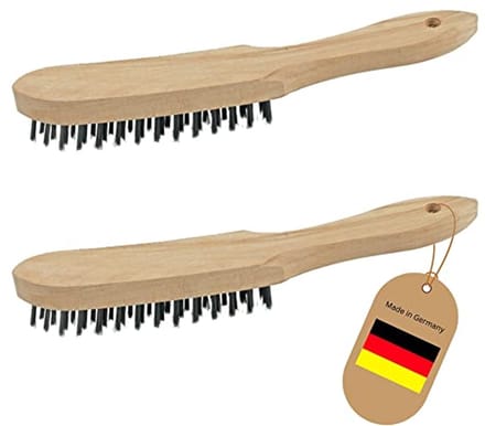 Draadborstelset voor diverse toepassingen - Handdraadborstels en krabborstels