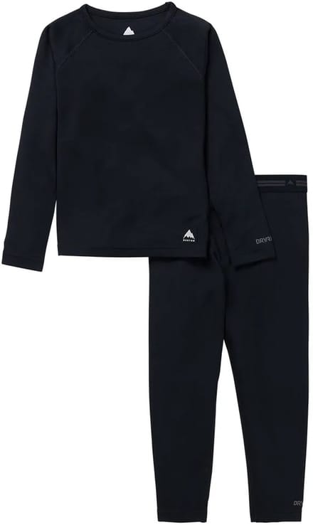 Burton Lightweight Lange Mouwen Basislaagset Zwart 3 Years Jongen