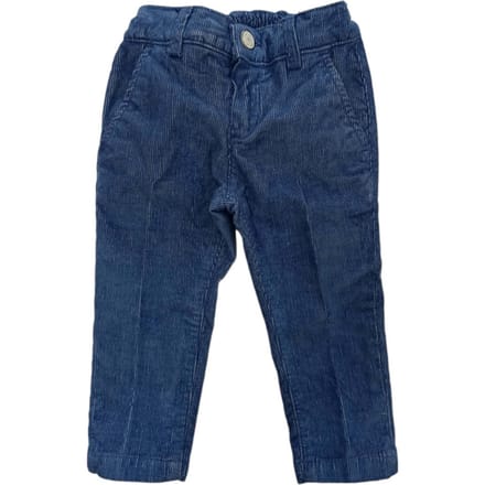 Emanuel Pris - Blue Velvet Pants EPT6157N