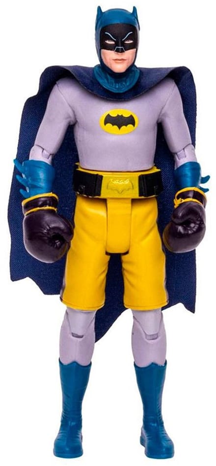 McFarlane – DC Comics Batman 1966 TV Series -  Batman in boxing gloves – 16cm – Actiefiguur