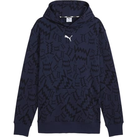 Puma Teamjaws Post Game Hoody Blauw K04