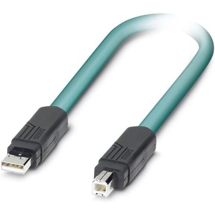 Phoenix Contact USB-kabel VS-04-2X2X26C7/7-SDA/SDB/1,0 Patchkabel