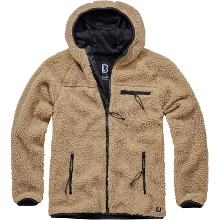 Brandit - Teddyfleece Worker Jacket - 2XL - Beige