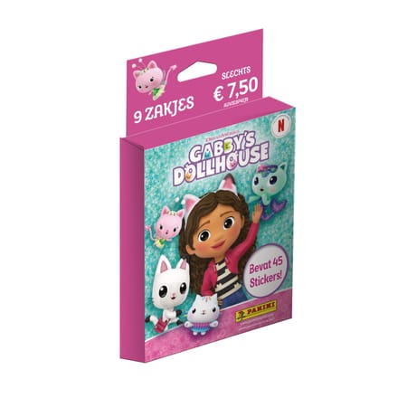 Panini Gabby's Dollhouse Sticker Ecoblister
