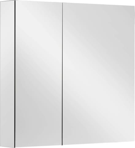 Ben Vario Spiegelkast - 80x14x75 cm - Spiegel Badkamerkast