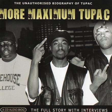 CD 2PAC - Meer Maximum 2pac ABCD206 Chrome Dreams 2005 VK Comedy & Gesproken Woord Gebruikt gray