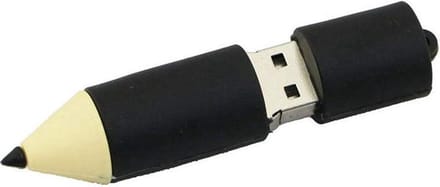 128GB 3.0 Potlood vorm usb stick