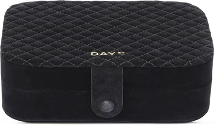 DAY ET Sieradendoos Day Q Jewelry Box Black Zwart