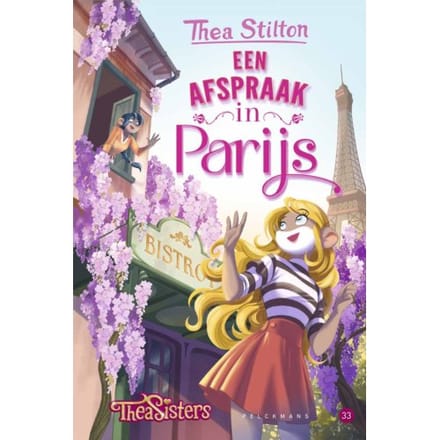 Een Afspraak In Parijs (33) - Thea Stilton