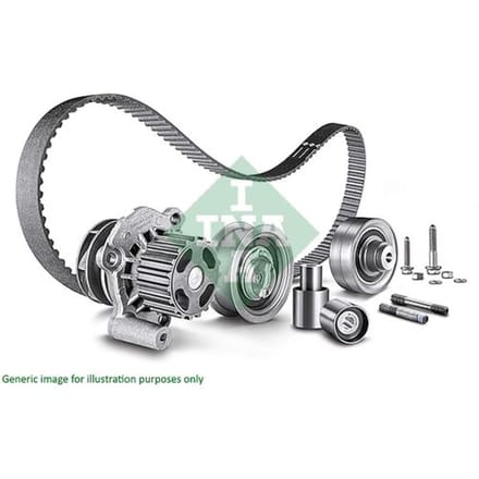 Schaeffler Ina Waterpomp+distributieriem set INA 530 0967 30