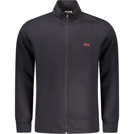 Rifle Blauw Katoenen Sweatshirt voor Mannen