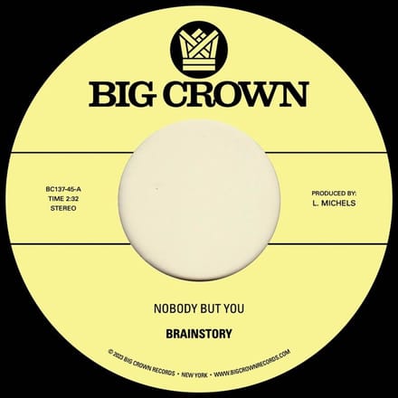 Brainstory - Nobody But You / Gift Of Life (7" Single)