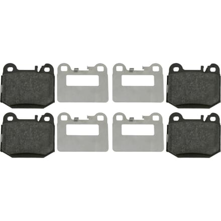 Remblokset FEBI BILSTEIN 16437, achter