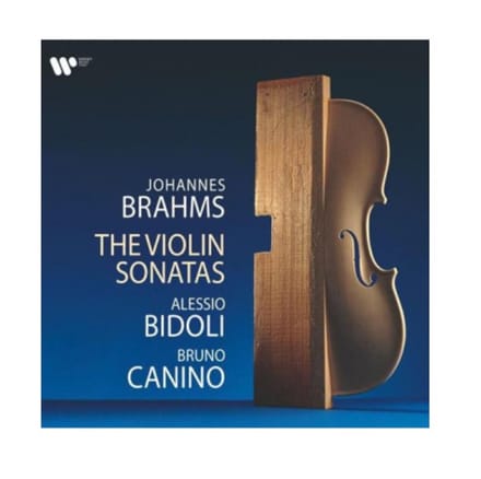 Bidoli, Alessio & Bruno Canino - Johannes Brahms - The Violin Sonatas (CD)