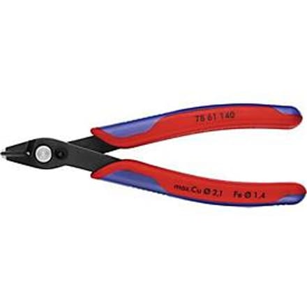 Knipex 125mm Electronic Super Knips® Zijsnijtang | geatramenteerd - 78 61 125