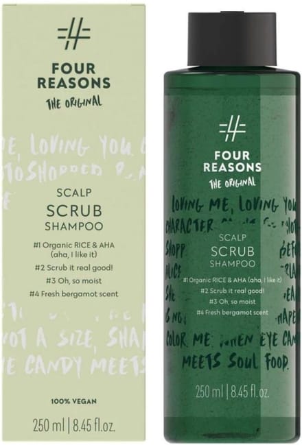Four Reasons - Original Scalp Scrub Shampoo - 250ml