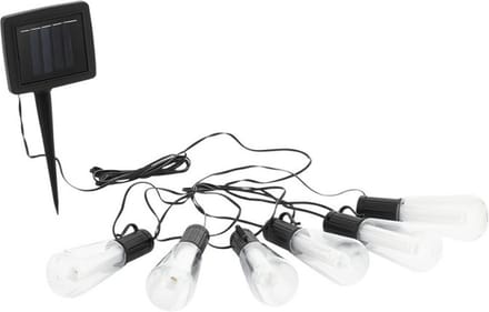 EGLO SOLAR LICHTKETTING 6L WIT