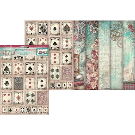 Stamperia - Master of Magic A4 Rice Paper Selection (6pcs) (DFSA4XMM)