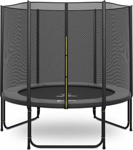 Magic Jump - Trampoline met veiligheidsnet - ø 251 cm - Grijs