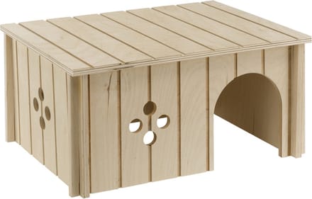 Ferplast Knaaghuis Sin 4646 Hout 33X23,5X16 CM
