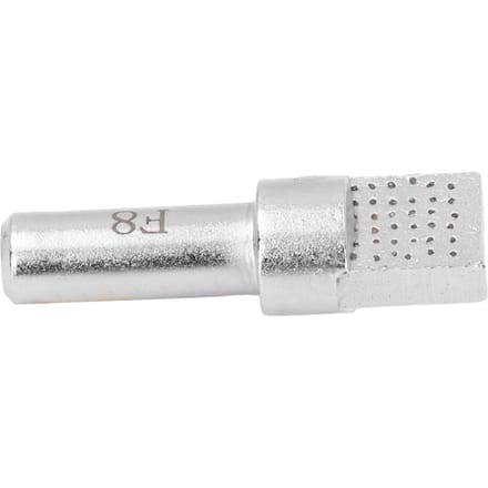 Slijpschijf Afdraaier Vierkante Kop Diamant Gecoat Afdraaiers Afdraaien Ontbramen Gereedschap 10mm Schacht