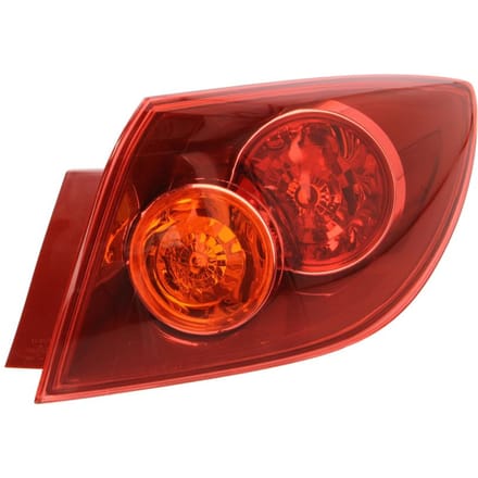 Achterlicht TYC 11-6117-11-2 rechts