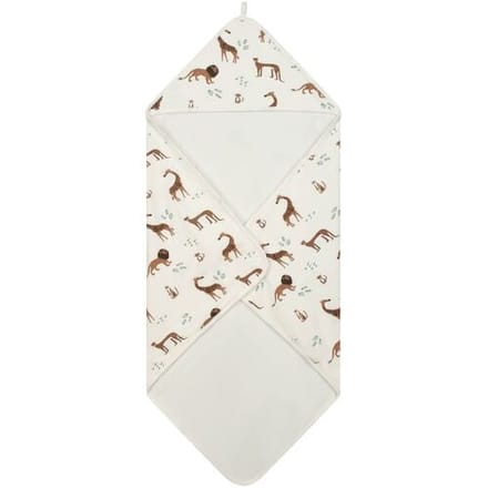 Prénatal badcape Savanne Ivory White unisex