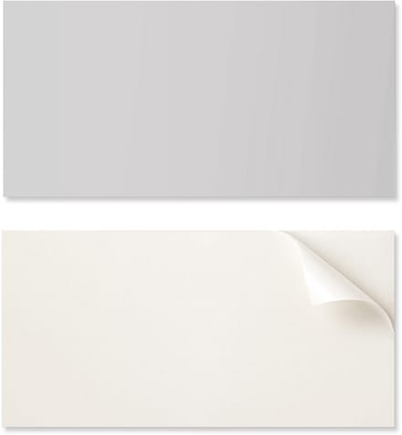 Zelfklevend vinylpaneel, perfect voor moderne interieurs, 120x60 cm, grijs.