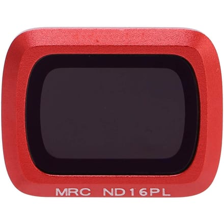 Filtre d'objectif ND16 PL pour caméra de drone Mavic AIR 2 Filtre de protection de lentille Remplacement black