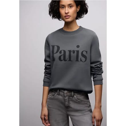 Sweater met print