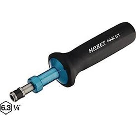 Aandraaimoment schroevendraaier 6002-CT 0,1-1,2 Nm HAZET