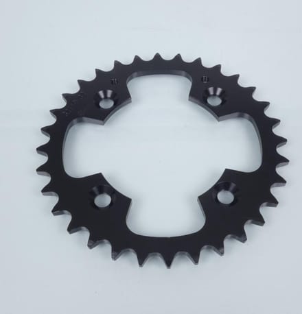 Couronne de transmission Esjot pour Quad Adly 300 S Ii 4X2 2010 à 2012 Neuf