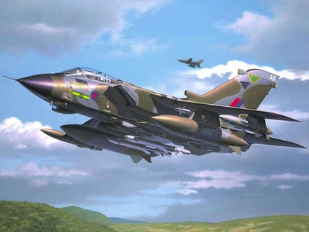 Revell Modelbouwpakket Militaire voertuigen - 04619 Tornado GR. Mk. 1 RAF Plastic - 1:72 - Modelbouw