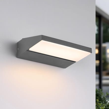 Wandlamp buiten Argento - antraciet