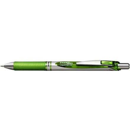 Gelschrijver pentel bl77 energel medium lichtgroen