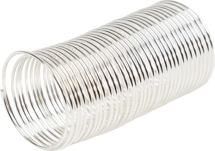 Creativ Company Sieradendraad 1 mm Zilver 2,5 m