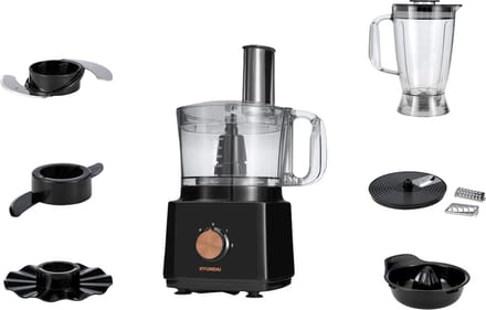 Hyundai Electronics - Keukenmachine - multifunctionele keukenmachine - 8 in 1