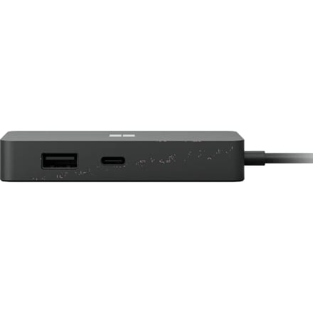 Microsoft Surface USB-C Travel Hub - Dockingstation - HDMI & VGA - USB-A - Gigabit Ethernet