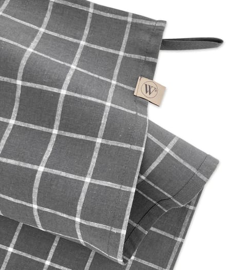 Walra Keukenset Lovely Linen – 3-delig – Luxe & Natuurlijk - Grijs