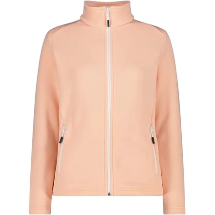 Vrouwen stretch fleece met rits CMP